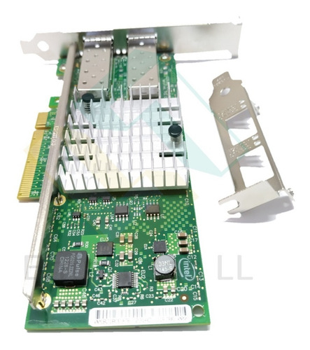 Placa De Rede Intel Dual 10gb Converged X520-da2 E10g42btda