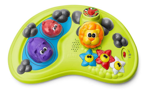 Imagen 2 de 2 de Chicco Andadera Walky Talky Circles, Color Verde