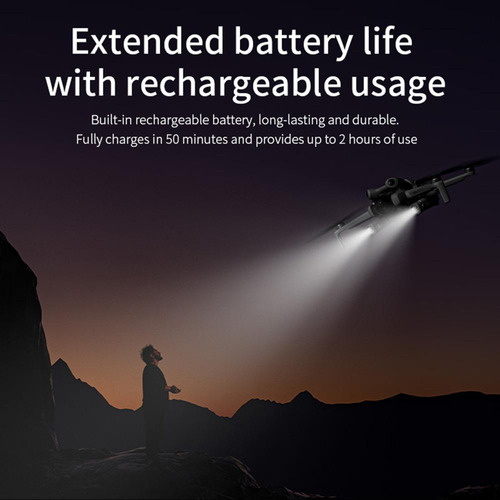 Para Luz Nocturna Drone Searchlight Para Dji Mini4 Pro