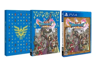 Dragon Quest Xi S: Echoes Of An Elusive Age Raro Ps4 Físico