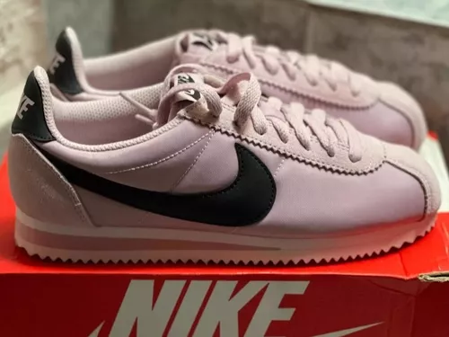 Tenis Nike Cortez Mujer Rosa | MercadoLibre