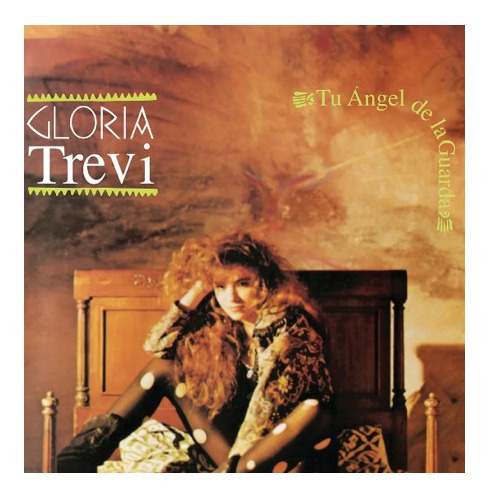 Gloria Trevi - Tu Ángel De La Guarda - Lp Vinyl - Nuevo