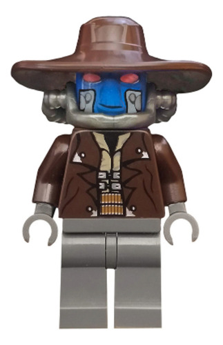 Lego Cad Bane Original Minifigura Set 8128 Clone Wars (Usado)
