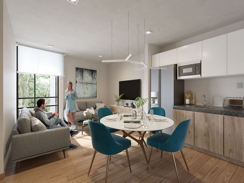Departamento En Preventa En Centro Cdmx, General Prim 1-503