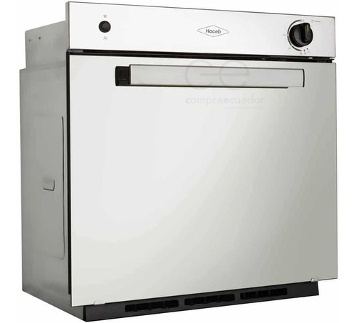Imagen 3 de 10 de Haceb Horno Empotrable A Gas Con Gratinador 67 Litros