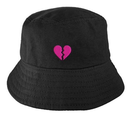 Gorra Gorro Piluso Hay Corazon Roto Fluo Trap Rosa