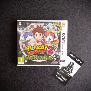 Yo-kai Watch 2: Esprits Farceurs (europeu) - 3ds - Lacrado