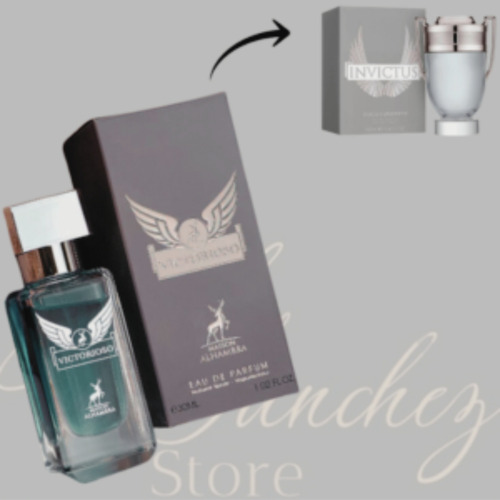 Perfume Árabe Victorioso Maison Alhambra 30ml Edp Original Importado Lacrado Eau De Parfum - Insp. Invictus - Promoção ( Mais Vendido )