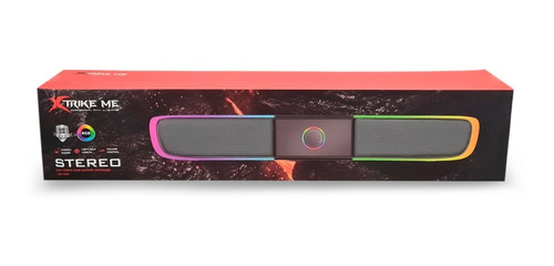 Imagen 4 de 6 de Parlantes Gamer Para Pc Musica Juego Xtrike Me Sk 600 I Css®