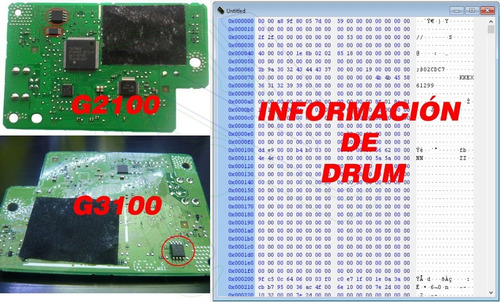 Eprom Firmware De Canon G2100 G3100 G3110 G4100 Mg3510/3610