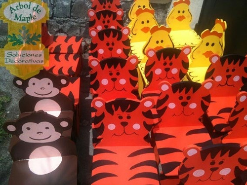Imagen 4 de 10 de Sillas Para Niños En Madera Centros Infantiles Cdi -hogar-