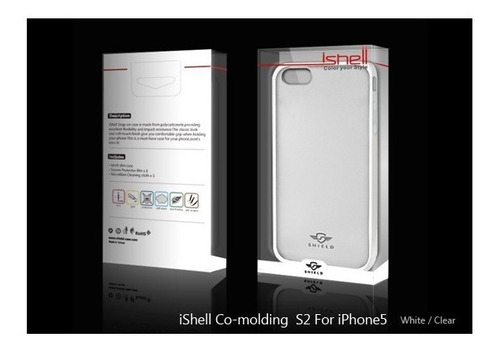 Ishell Shield Case Co-molding Carcaza Para iPhone 5
