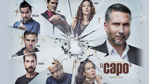 Serie El Capo 3 Completa En Usb