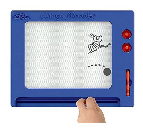 Tabla De Dibujo Magnética Para Niños 3+ Años, Azul/blanco