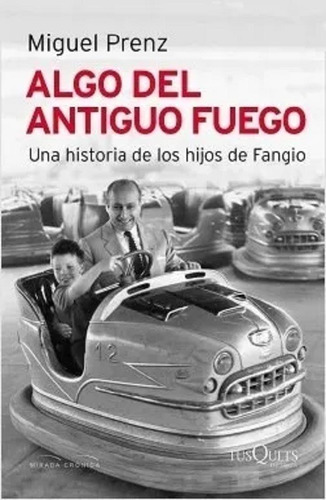 Algo Del Antiguo Fuego - Miguel Prenz - Libro Nuevo