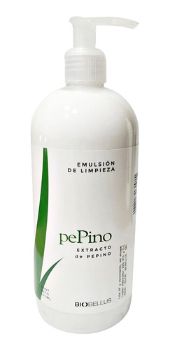 Emulsion De Limpieza Extracto De Pepino X 500 Ml Biobellus