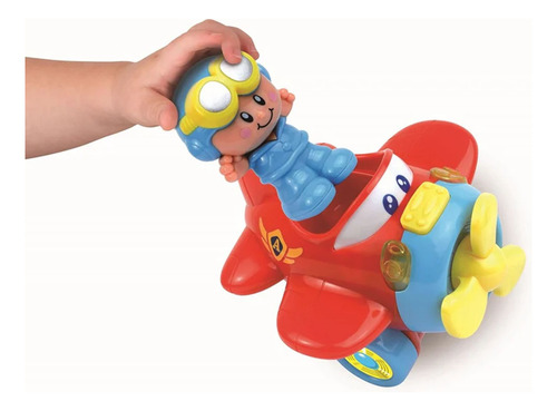 Little Learner Shake & Move Plane
