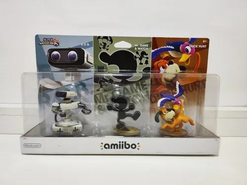 Rob mr game and watch duck hunt amiibo deals
