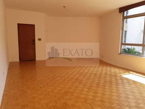 Imagem 2 de 15 de Apartamento Com 163m², 3 Dormitórios, 1 Vaga, Ao Lado Da Estação Consolação. - Em8051