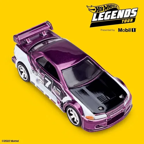 Hot Wheels Nissan Skyline Gt-r R32 Legends Tour - 2022 | Frete grátis