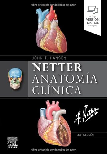 Libro Netter Anatomía Clínica De Frank H. Netter, John T. Ha