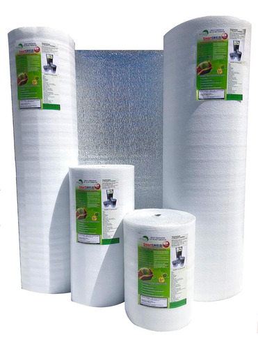 Smartshield - Rollo De Aislamiento De Núcleo De Espuma Refle