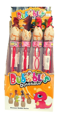 Juego Para Niños Burbujero Dinosaurio