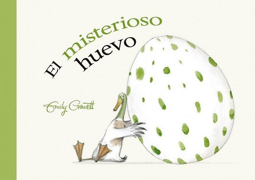 El Misterioso Huevo, De Gravett, Emily. Editorial Picarona, Tapa Dura En Español
