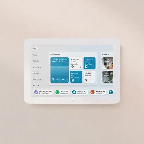 Amazon Echo Hub Color Blanco
