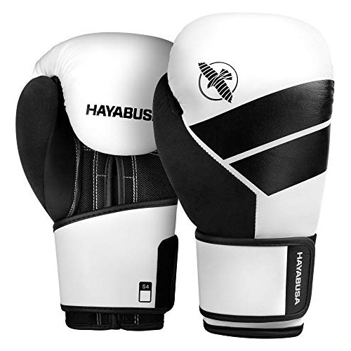 Guantes De Boxeo Hayabusa S4 Para Hombres Y Mujeres - Blanco