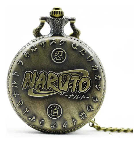 Reloj Collar Death Note Skull Naruto Potter Anime Calavera