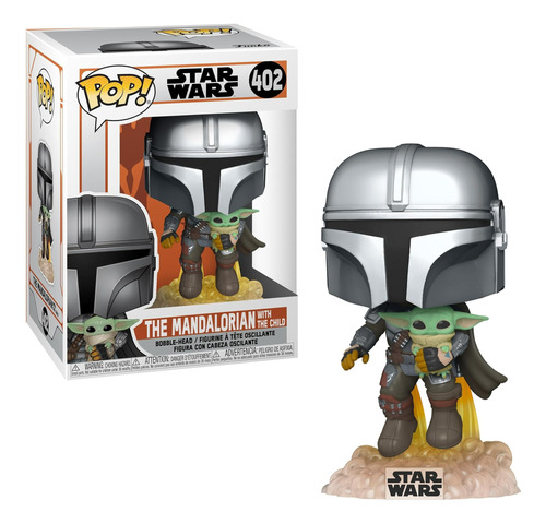 Funko Pop! Star Wars - The Mandalorian With The Child #402