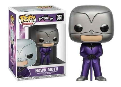 Funko Pop! Miraculous Hawk Moth 361 Original