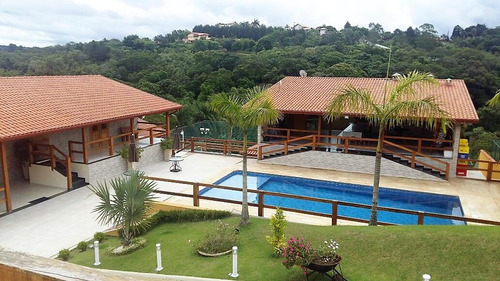 Imagem 3 de 14 de Linda Chácara Em Condomínio, Com Área De 4.000 M².
