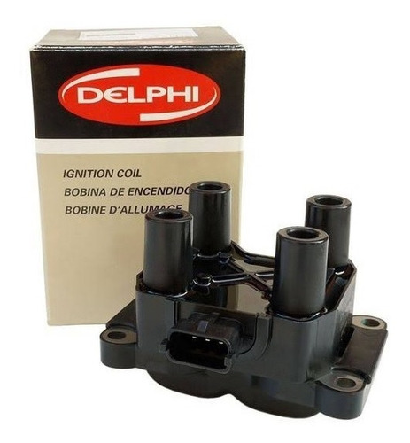 Bobina Ignicao - Zafira 2.0 8v 2001 2002 2003 Delphi