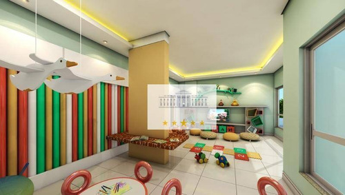 Imagem 18 de 23 de Apartamento Com 3 Dormitórios À Venda, 98,29 M², Lazer Completo - Parque Das Paineiras - Birigüi/sp - Ap1051