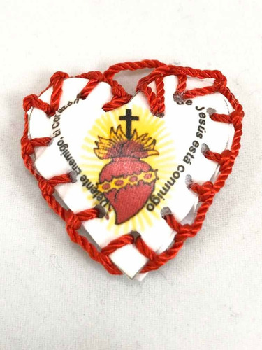 Lote 12 Détentes Sagrado Corazón De Jesús