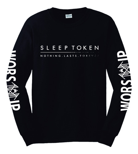 Playera Larga Sleep Token Metal,rock,dark,black,death.