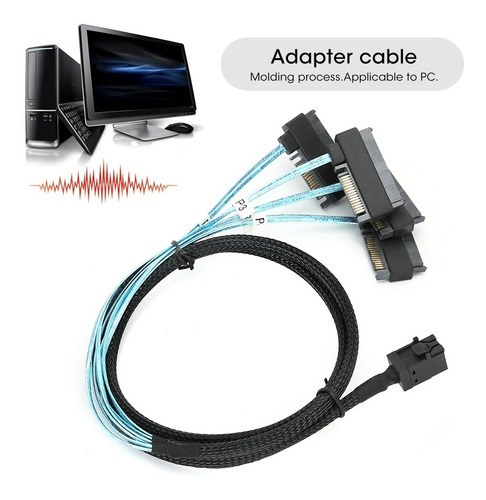 Cable Adaptador Cable De Servidor Disco Duro Interno Mini Sa