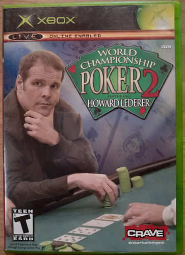 Videojuego World Championship Poker 2 Para Xbox