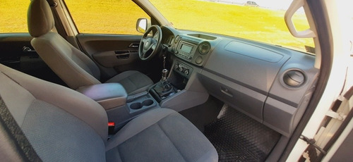 Imagen 7 de 11 de Volkswagen Amarok 2014 2.0 Cd Tdi 180cv 4x4 Trendline B34