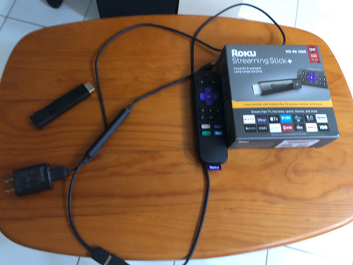  Roku Streaming Stick+ 4k 3810 Negro