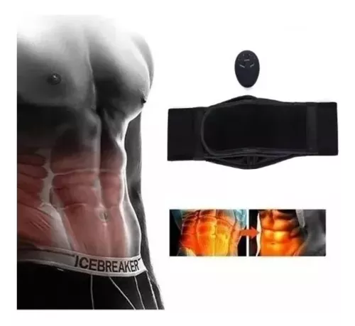 Abdominales Electroestimulacion, Electroestimulador Muscular Abdominales,  EMS Estimulación, Cinturón Muscular Abdominal, Estimulación Muscular para Fo