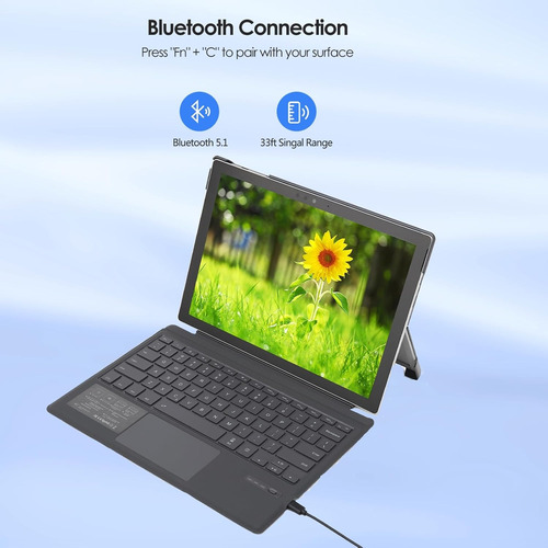 Teclado Microsoft Surface Pro 7 Plus/6/5/4/3