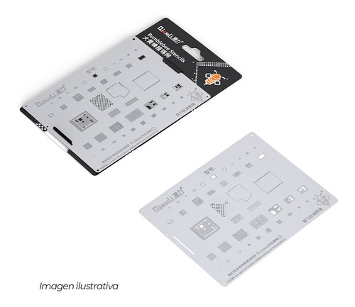 Stencil Reballing Para Samsung S20 Exynos 990 Qianli Qs82