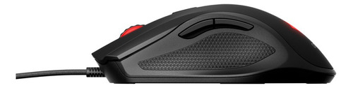 Mouse Gamer De Juego Hp  Omen Vector 8bc53aa Negro