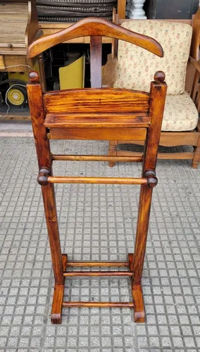 Perchero valet de madera hotsell