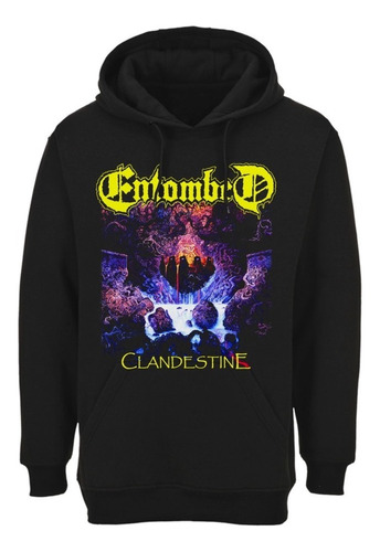 Poleron Entombed Clandestine Metal Abominatron