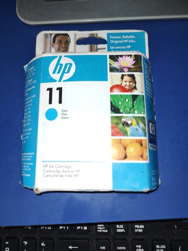 Cartucho Hp 11 Cian (c4836a) Original