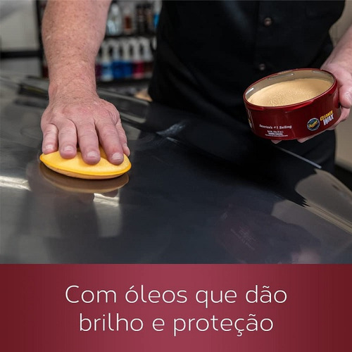 Cera Cleaner Wax Meguiars A1214 311g//ganhe Uma Flanela De P